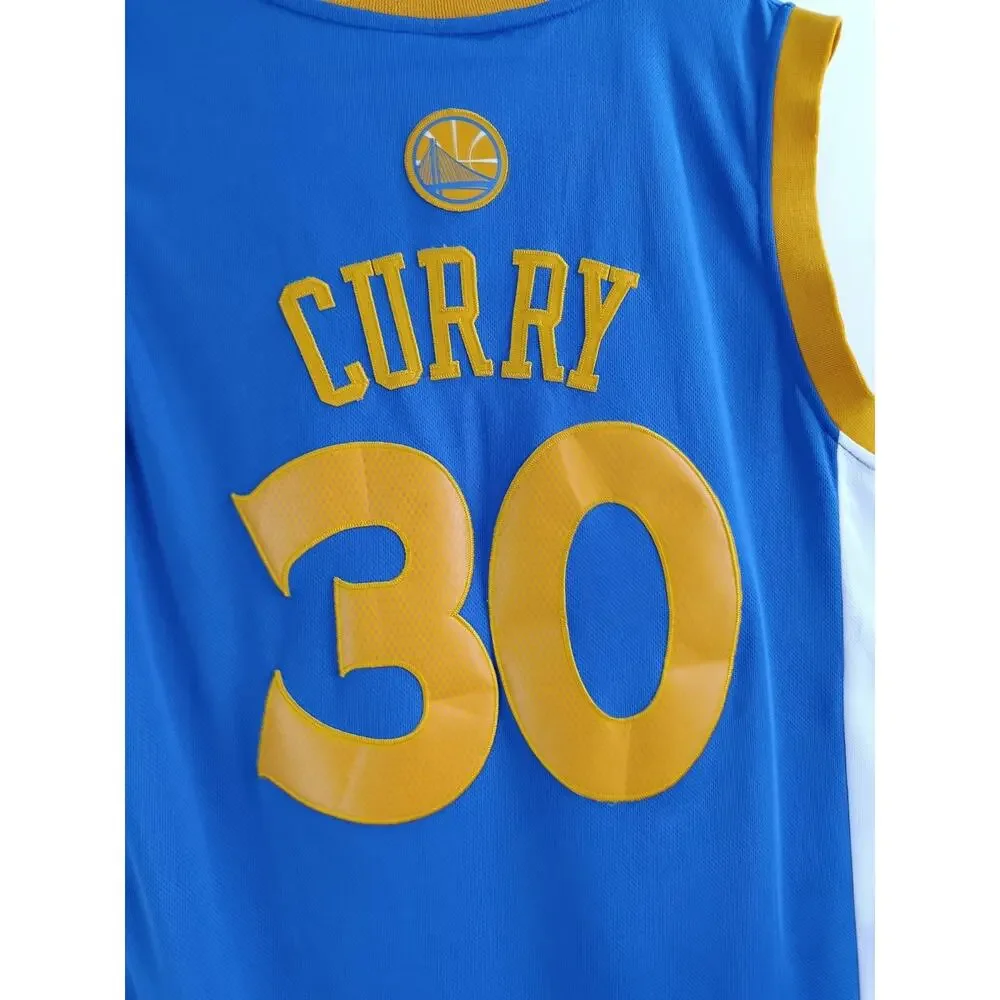 Golden State Warriors Steph Curry Jersey Large +2